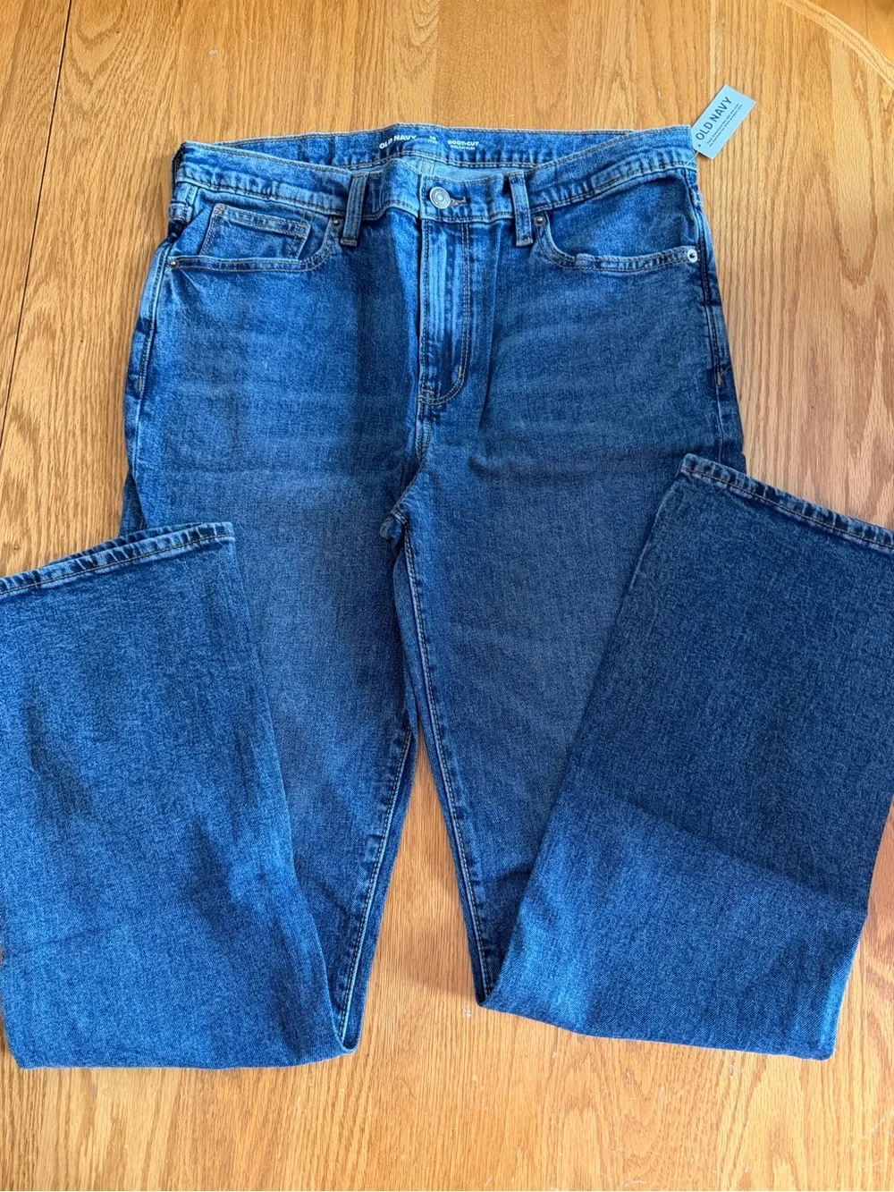 NWT Old Navy Bootcut Jeans Boys Size 16 Plus  Adjustable Waist